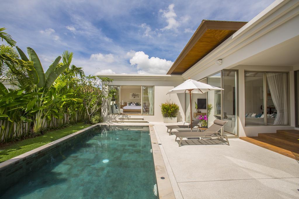 Villa Desi Strand Bang Tao Exterior foto
