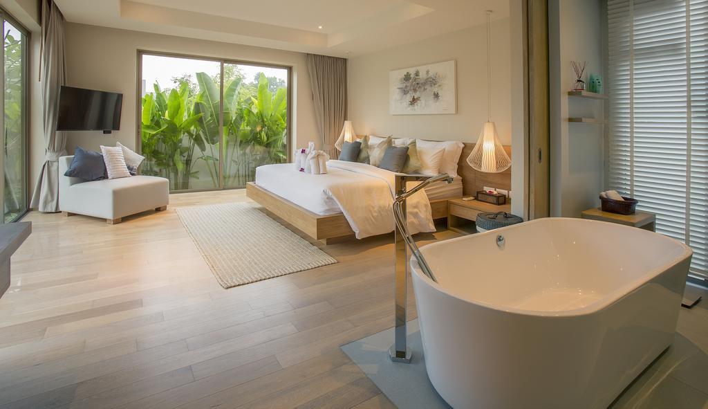 Villa Desi Strand Bang Tao Exterior foto