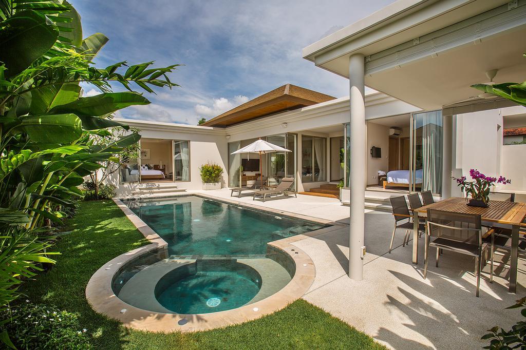 Villa Desi Strand Bang Tao Exterior foto