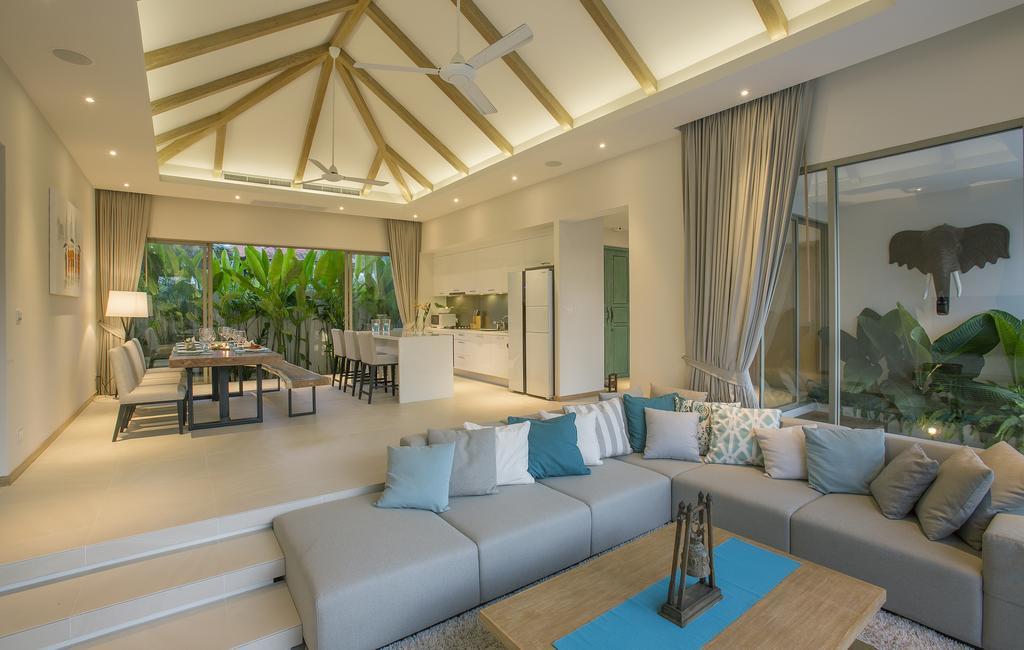 Villa Desi Strand Bang Tao Exterior foto