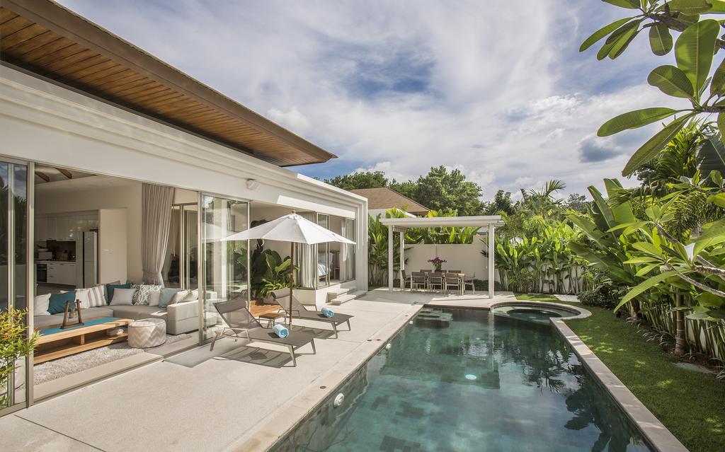 Villa Desi Strand Bang Tao Exterior foto