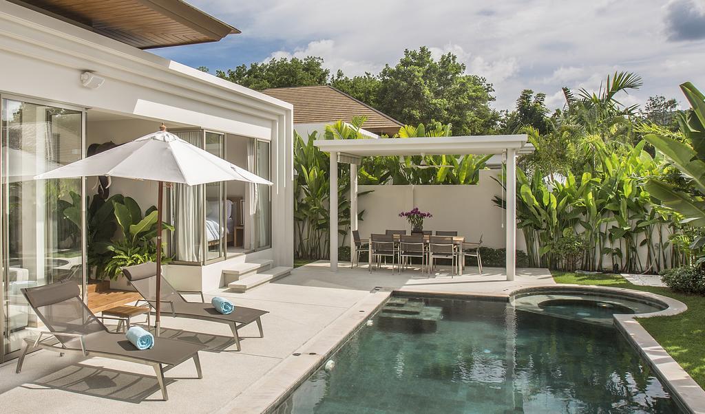 Villa Desi Strand Bang Tao Exterior foto
